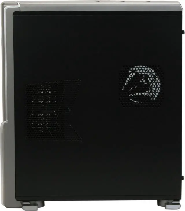 Alt view image 11 of 13 - Thermaltake Spedo Advance Package VI90001W2Z Black 0.8 mm SECC Steel ATX Full Tower Computer Case