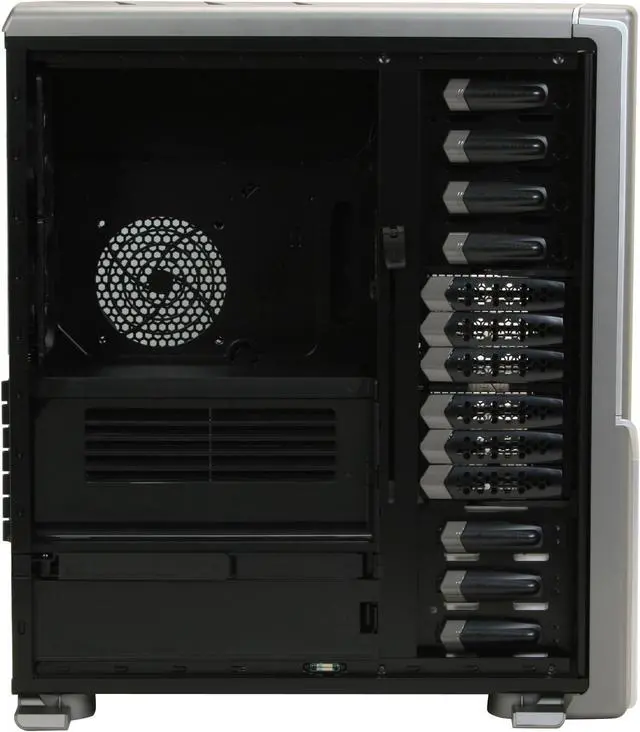 Alt view image 8 of 13 - Thermaltake Spedo Advance Package VI90001W2Z Black 0.8 mm SECC Steel ATX Full Tower Computer Case