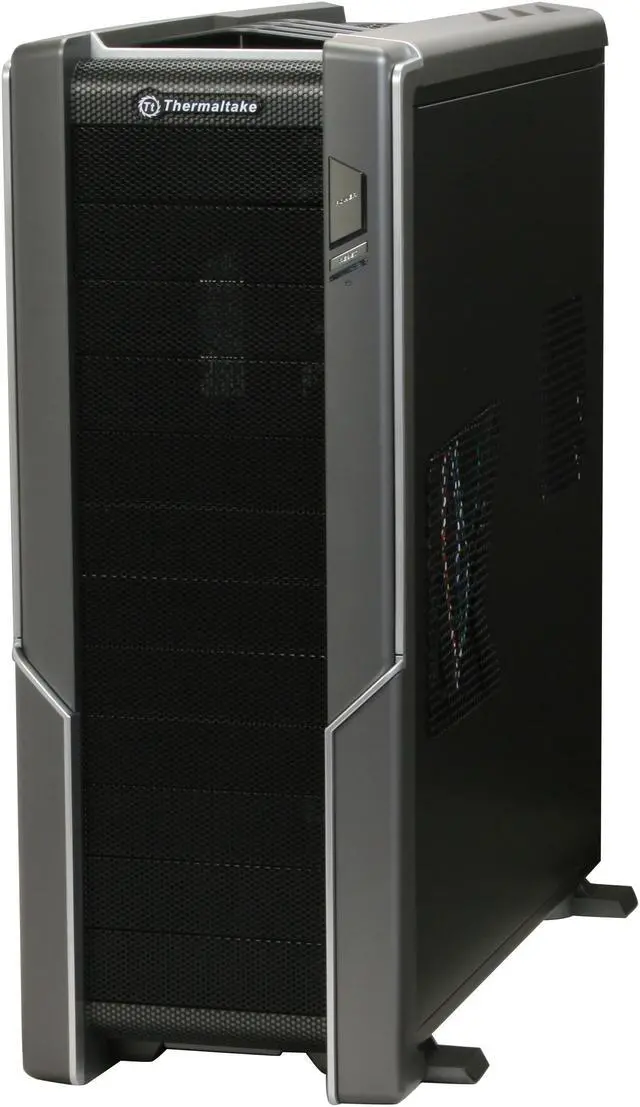 Alt view image 3 of 12 - Thermaltake Spedo VI90001N2Z Black 0.8 mm SECC Steel ATX Full Tower Computer Case