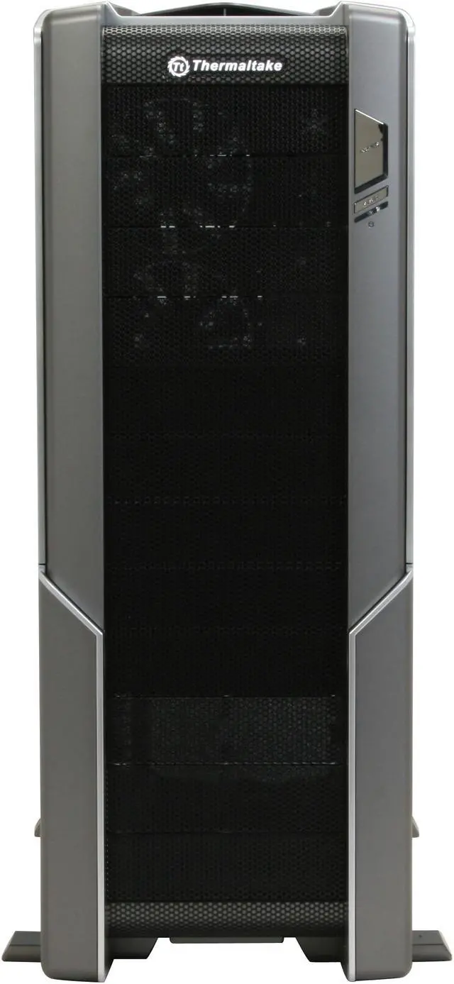 Alt view image 2 of 12 - Thermaltake Spedo VI90001N2Z Black 0.8 mm SECC Steel ATX Full Tower Computer Case