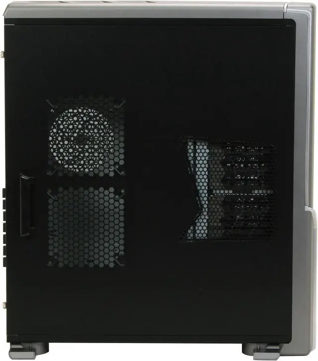 Alt view image 4 of 12 - Thermaltake Spedo VI90001N2Z Black 0.8 mm SECC Steel ATX Full Tower Computer Case
