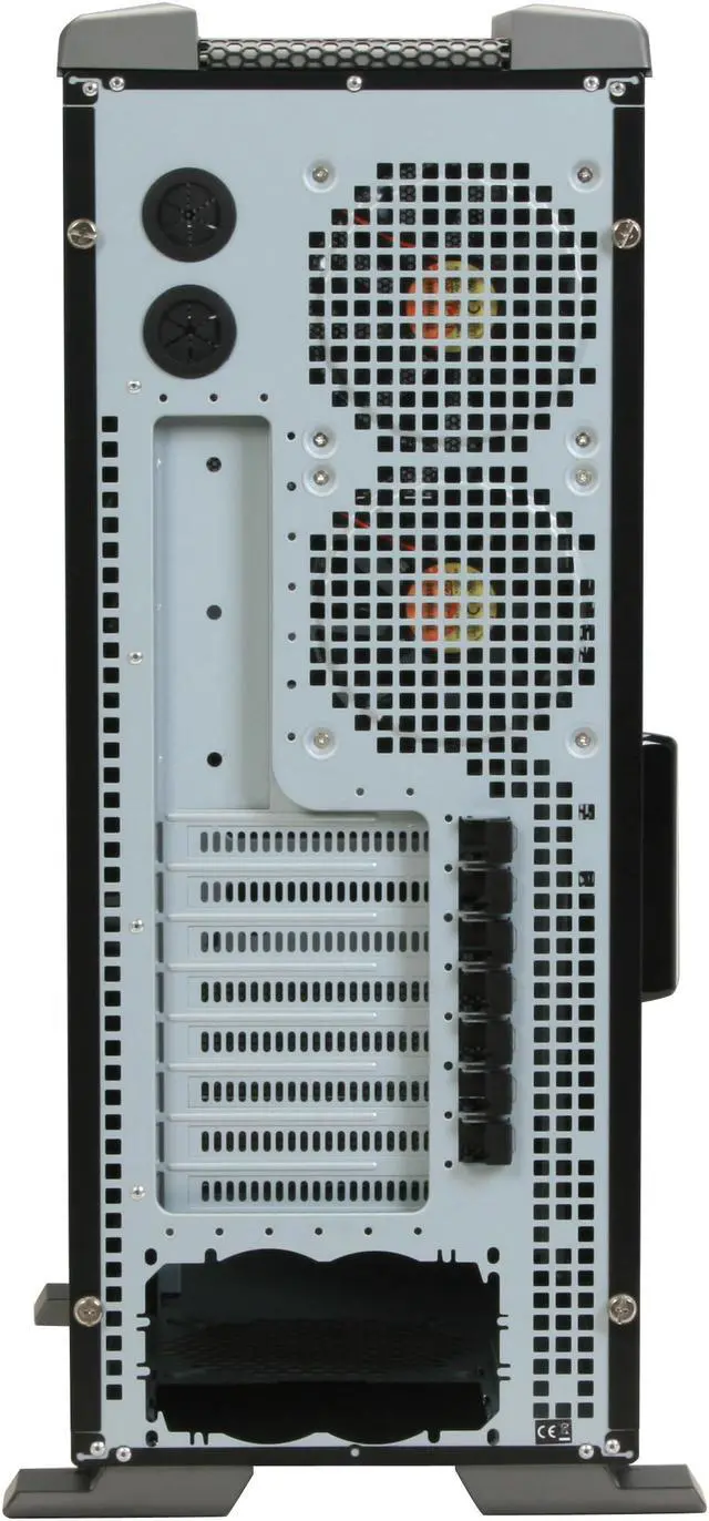 Alt view image 11 of 12 - Thermaltake Spedo VI90001N2Z Black 0.8 mm SECC Steel ATX Full Tower Computer Case