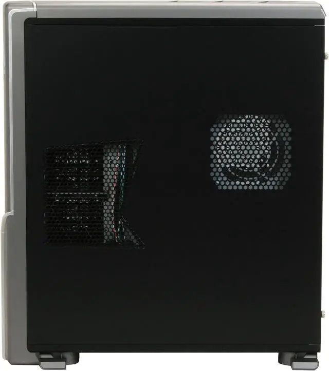 Alt view image 10 of 12 - Thermaltake Spedo VI90001N2Z Black 0.8 mm SECC Steel ATX Full Tower Computer Case
