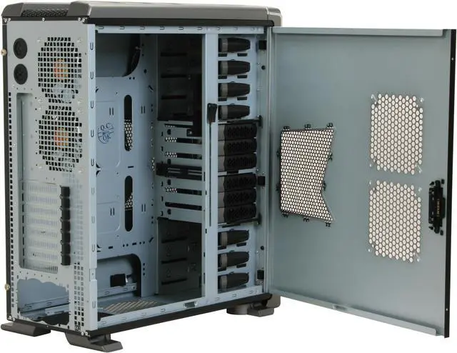 Alt view image 5 of 12 - Thermaltake Spedo VI90001N2Z Black 0.8 mm SECC Steel ATX Full Tower Computer Case