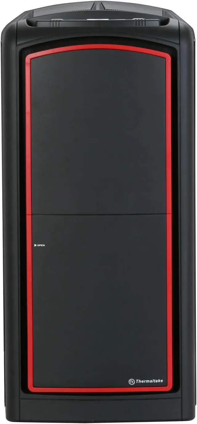 Alt view image 2 of 13 - Thermaltake Element S VK60001N2Z Black SECC ATX Mid Tower Computer Case