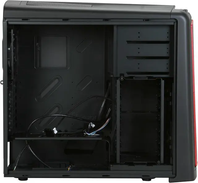Alt view image 8 of 13 - Thermaltake Element S VK60001N2Z Black SECC ATX Mid Tower Computer Case