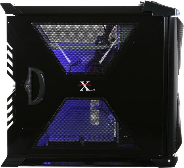 Alt view image 5 of 13 - Thermaltake Xaser VI VG4000BNSB Black Aluminum ATX Full Tower Computer Case