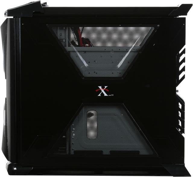 Alt view image 11 of 13 - Thermaltake Xaser VI VG4000BNSB Black Aluminum ATX Full Tower Computer Case