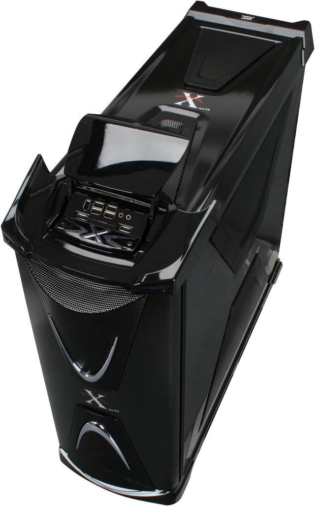Alt view image 10 of 13 - Thermaltake Xaser VI VG4000BNSB Black Aluminum ATX Full Tower Computer Case