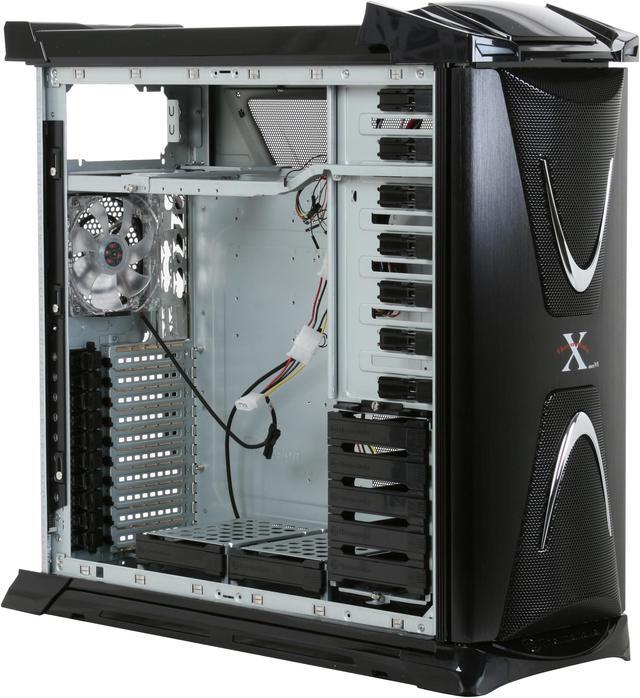 Alt view image 9 of 13 - Thermaltake Xaser VI VG4000BNSB Black Aluminum ATX Full Tower Computer Case