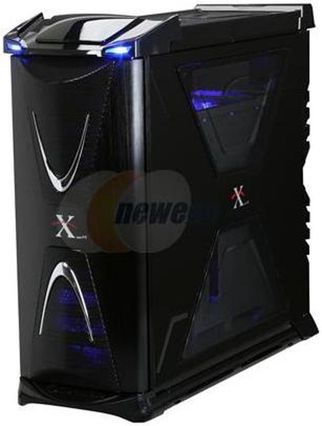 Alt view image 3 of 13 - Thermaltake Xaser VI VG4000BNSB Black Aluminum ATX Full Tower Computer Case