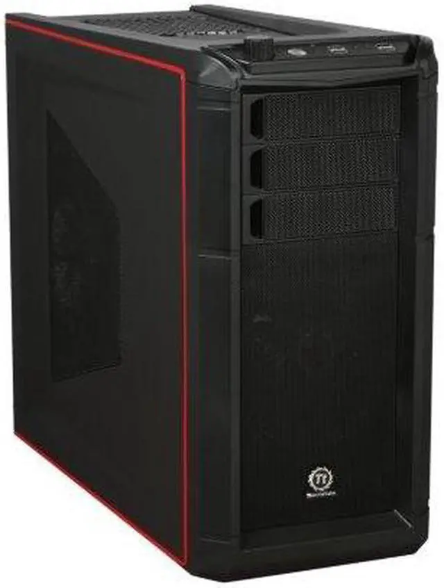 Alt view image 4 of 10 - Thermaltake Element G VL10001W2Z Black Steel / Plastic ATX Mid Tower Computer Case