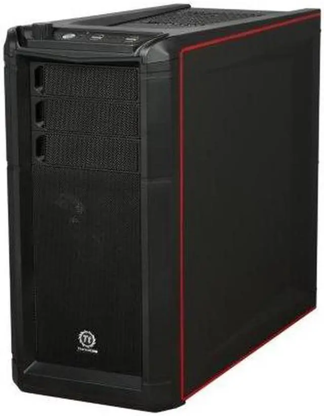Alt view image 6 of 10 - Thermaltake Element G VL10001W2Z Black Steel / Plastic ATX Mid Tower Computer Case
