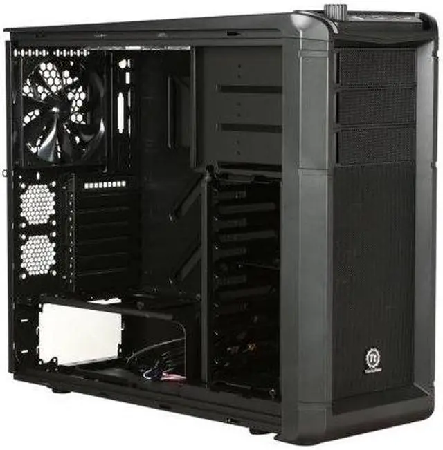 Alt view image 8 of 10 - Thermaltake Element G VL10001W2Z Black Steel / Plastic ATX Mid Tower Computer Case