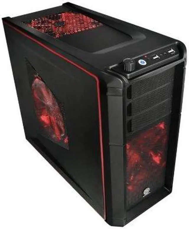 Main image of Thermaltake Element G VL10001W2Z Black Steel / Plastic ATX Mid Tower Computer Case