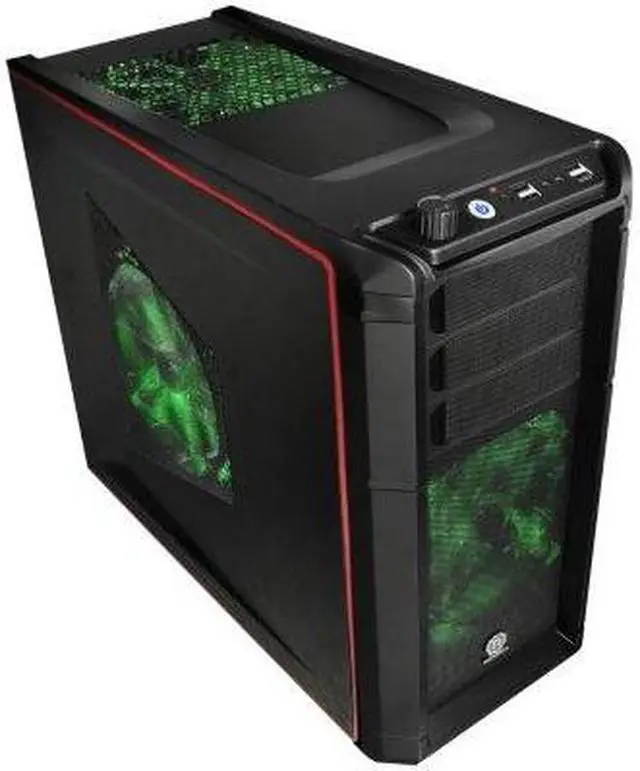 Alt view image 2 of 10 - Thermaltake Element G VL10001W2Z Black Steel / Plastic ATX Mid Tower Computer Case