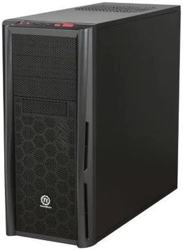 Alt view image 3 of 4 - Thermaltake Element T VK90001N2Z Black SECC/Plastic ATX Mid Tower Computer Case