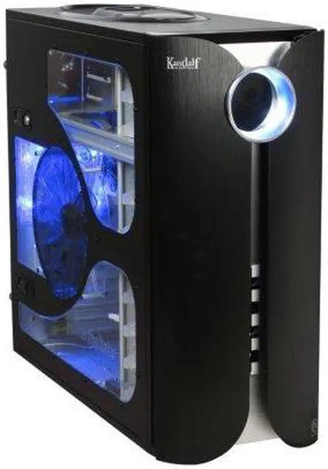 Main image of Thermaltake VA9003BWS Black Aluminum/1.0 mm SECC ATX Full Tower Computer Case