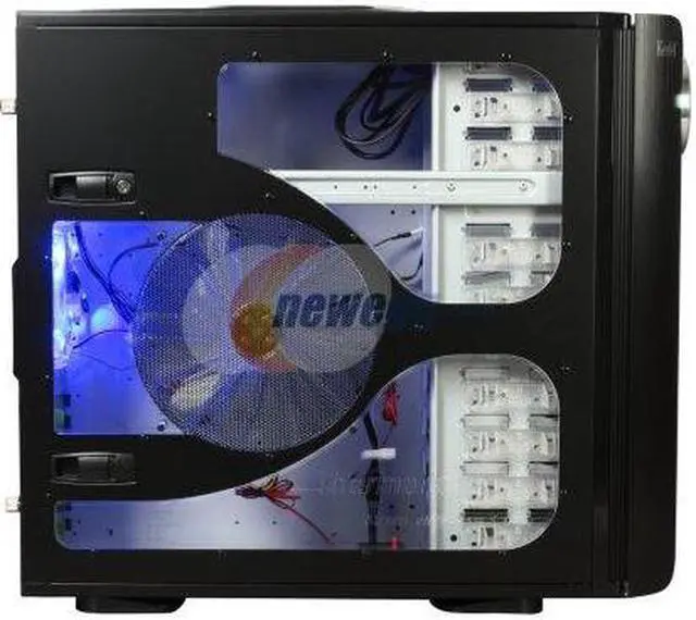 Alt view image 3 of 3 - Thermaltake VA9003BWS Black Aluminum/1.0 mm SECC ATX Full Tower Computer Case