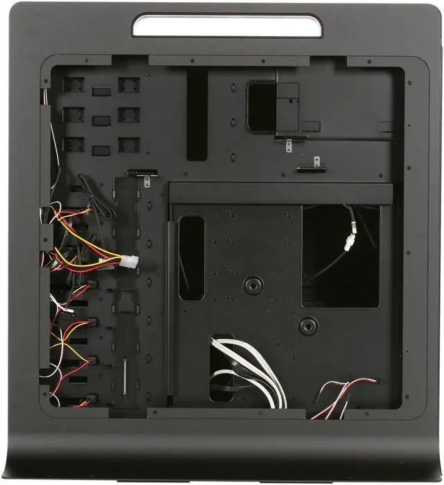 Alt view image 11 of 12 - Thermaltake Level 10 VL30001N1Z Black Aluminum ATX Super Full Tower Gaming Station Computer Case