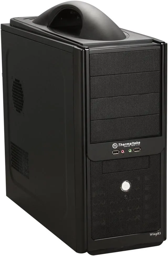Main image of Thermaltake VL60001N2Z Black SECC ATX Mid Tower Computer Case