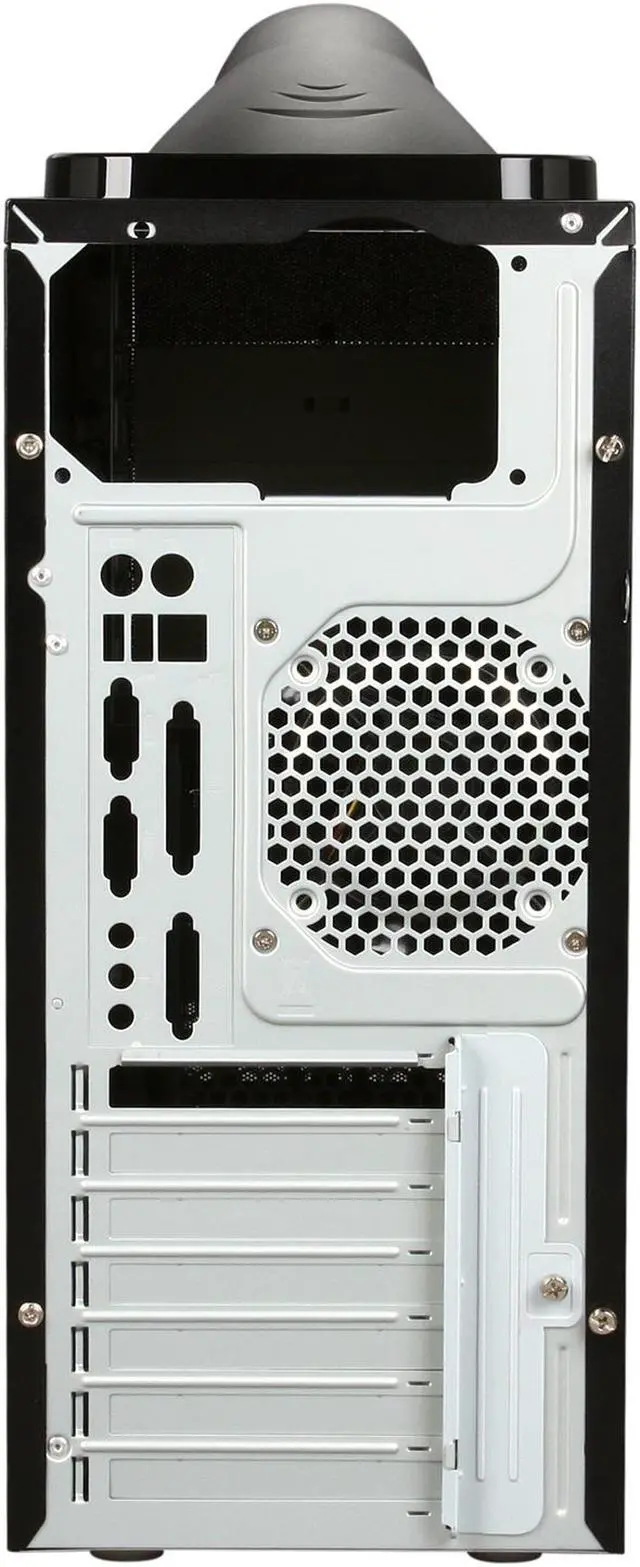 Alt view image 8 of 9 - Thermaltake VL60001N2Z Black SECC ATX Mid Tower Computer Case