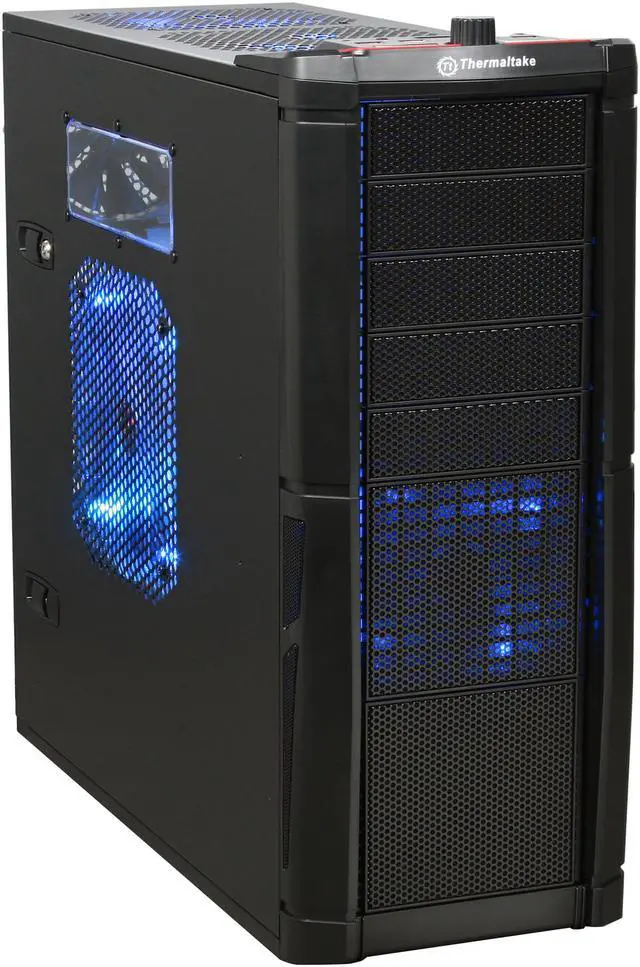 Alt view image 2 of 13 - Thermaltake Element V VL20001W2Z Black Steel SECC / Plastic ATX Full Tower Computer Case