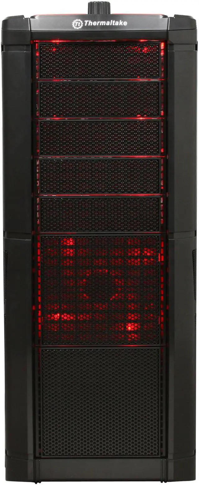 Alt view image 5 of 13 - Thermaltake Element V VL20001W2Z Black Steel SECC / Plastic ATX Full Tower Computer Case