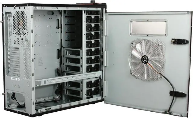 Alt view image 8 of 13 - Thermaltake Element V VL20001W2Z Black Steel SECC / Plastic ATX Full Tower Computer Case