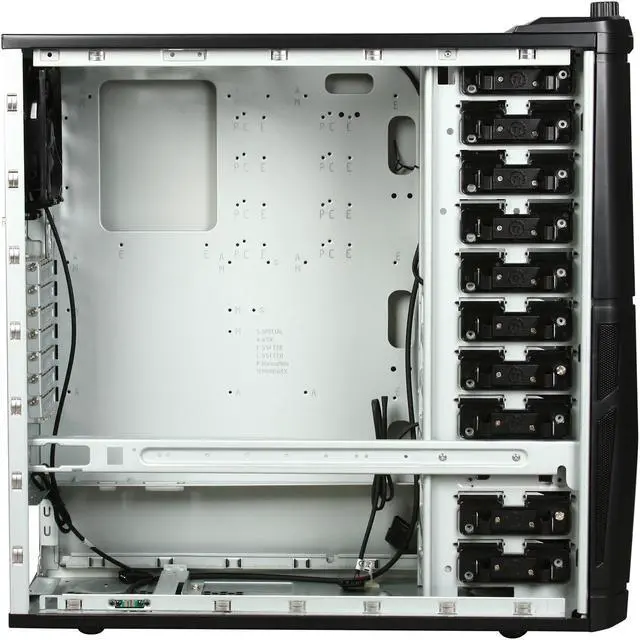 Alt view image 9 of 13 - Thermaltake Element V VL20001W2Z Black Steel SECC / Plastic ATX Full Tower Computer Case