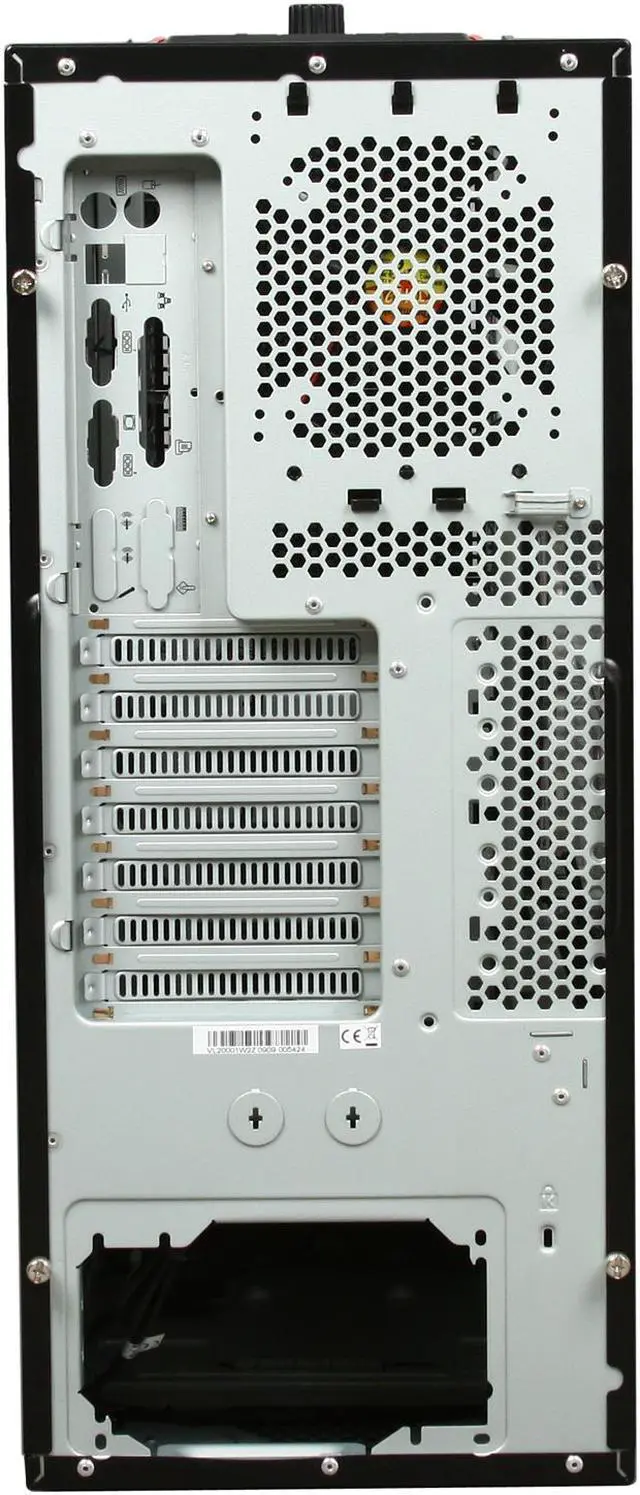 Alt view image 12 of 13 - Thermaltake Element V VL20001W2Z Black Steel SECC / Plastic ATX Full Tower Computer Case