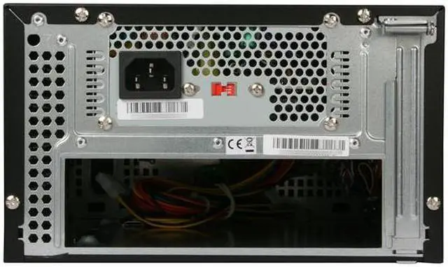 Alt view image 4 of 8 - Thermaltake Element Q VL52021N2U Black SGCC / Plastic Mini-ITX Desktop Computer Case 200W SFX Power Supply
