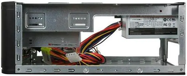 Alt view image 5 of 8 - Thermaltake Element Q VL52021N2U Black SGCC / Plastic Mini-ITX Desktop Computer Case 200W SFX Power Supply