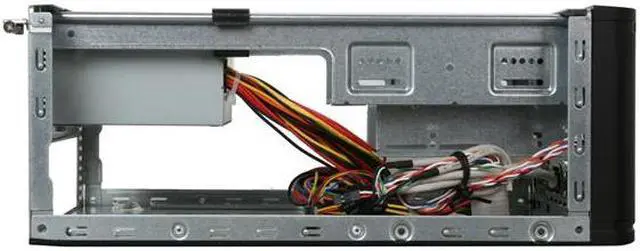 Alt view image 6 of 8 - Thermaltake Element Q VL52021N2U Black SGCC / Plastic Mini-ITX Desktop Computer Case 200W SFX Power Supply