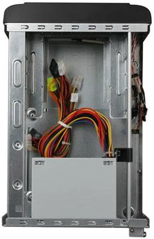 Alt view image 7 of 8 - Thermaltake Element Q VL52021N2U Black SGCC / Plastic Mini-ITX Desktop Computer Case 200W SFX Power Supply