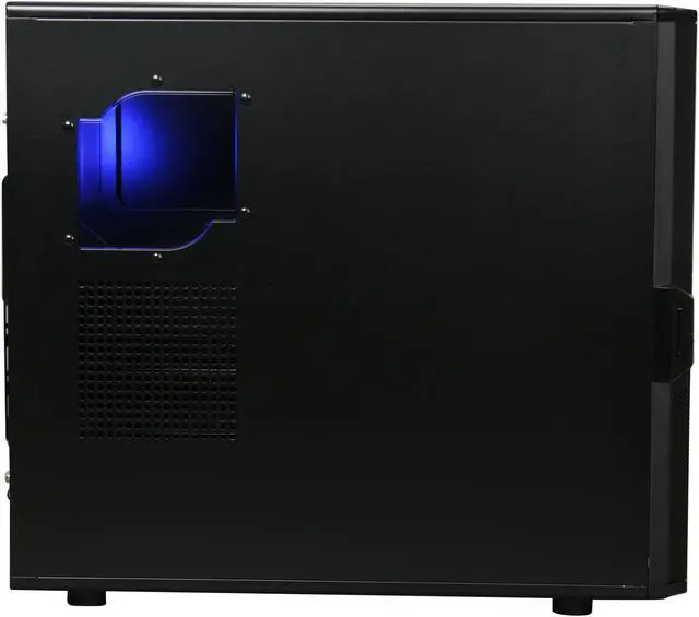 Alt view image 6 of 11 - Thermaltake V3 Black Edition VL80001W2Z Black SECC / Plastic ATX Mid Tower Computer Case