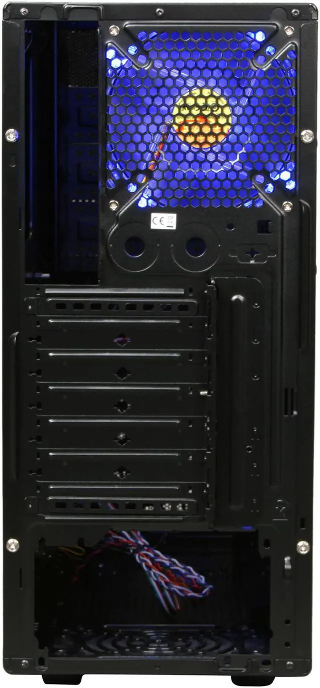 Alt view image 10 of 11 - Thermaltake V3 Black Edition VL80001W2Z Black SECC / Plastic ATX Mid Tower Computer Case