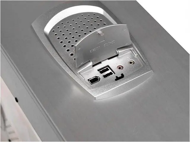 Alt view image 4 of 9 - Thermaltake XASER III V2000A Silver Aluminum Super Tower Computer Case