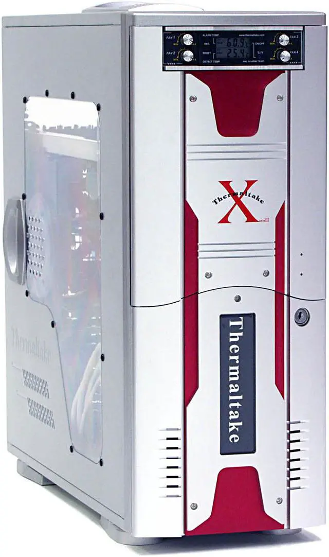 Main image of Thermaltake XASER III V2000A Silver Aluminum Super Tower Computer Case