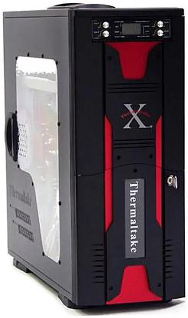 Main image of Thermaltake Xaser III V1000A Black Chassis: 1.0mm SECC Japan Steel; Front Panel: Aluminum ATX Full Tower Computer Case