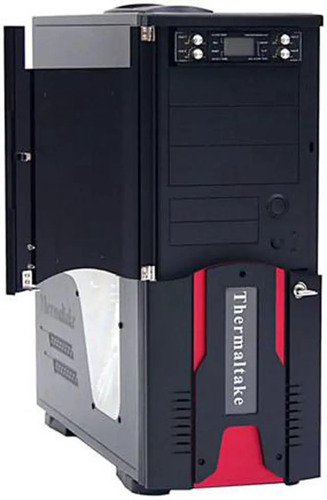 Alt view image 2 of 8 - Thermaltake Xaser III V1000A Black Chassis: 1.0mm SECC Japan Steel; Front Panel: Aluminum ATX Full Tower Computer Case