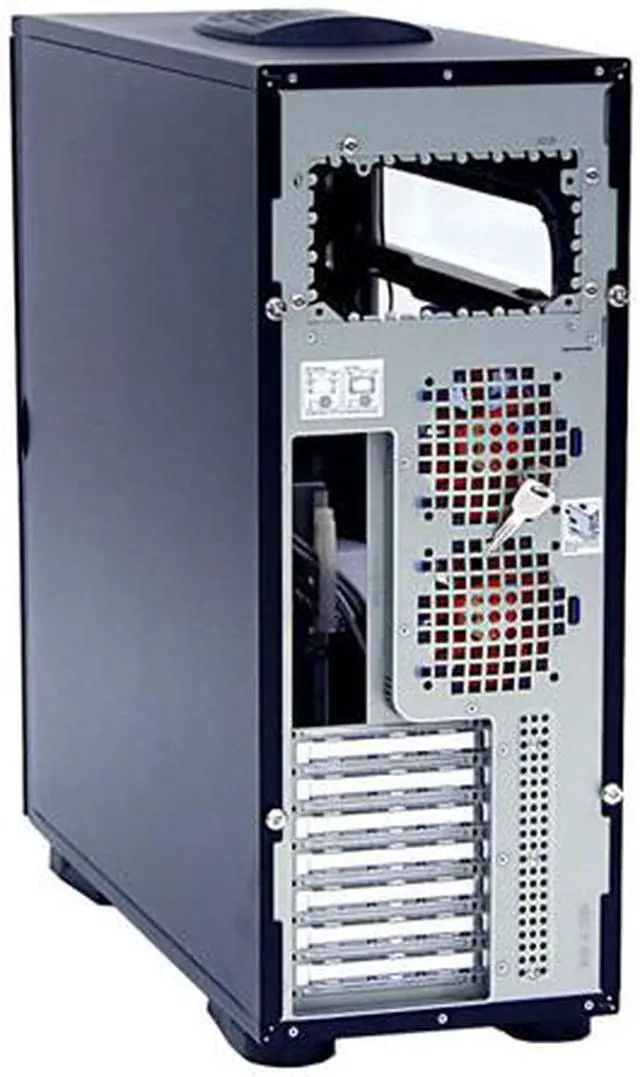 Alt view image 7 of 8 - Thermaltake Xaser III V1000A Black Chassis: 1.0mm SECC Japan Steel; Front Panel: Aluminum ATX Full Tower Computer Case