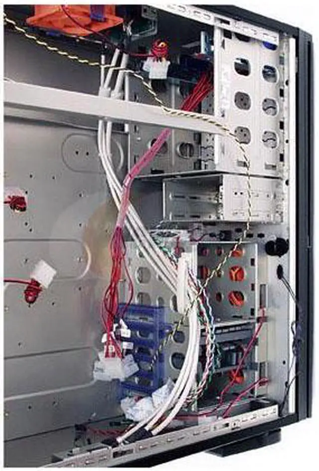 Alt view image 5 of 8 - Thermaltake Xaser III V1000A Black Chassis: 1.0mm SECC Japan Steel; Front Panel: Aluminum ATX Full Tower Computer Case