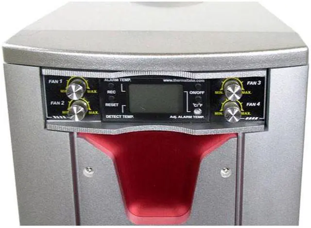 Alt view image 7 of 9 - Thermaltake Xaser III V2420A Silver Aluminum ATX Mid Tower Computer Case 420W Silent Purepower Power Supply