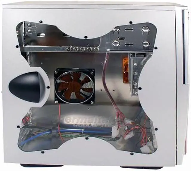 Alt view image 3 of 7 - Thermaltake XASER III LanFire VM2000A Silver Aluminum / Plastic ATX Mid Tower Computer Case