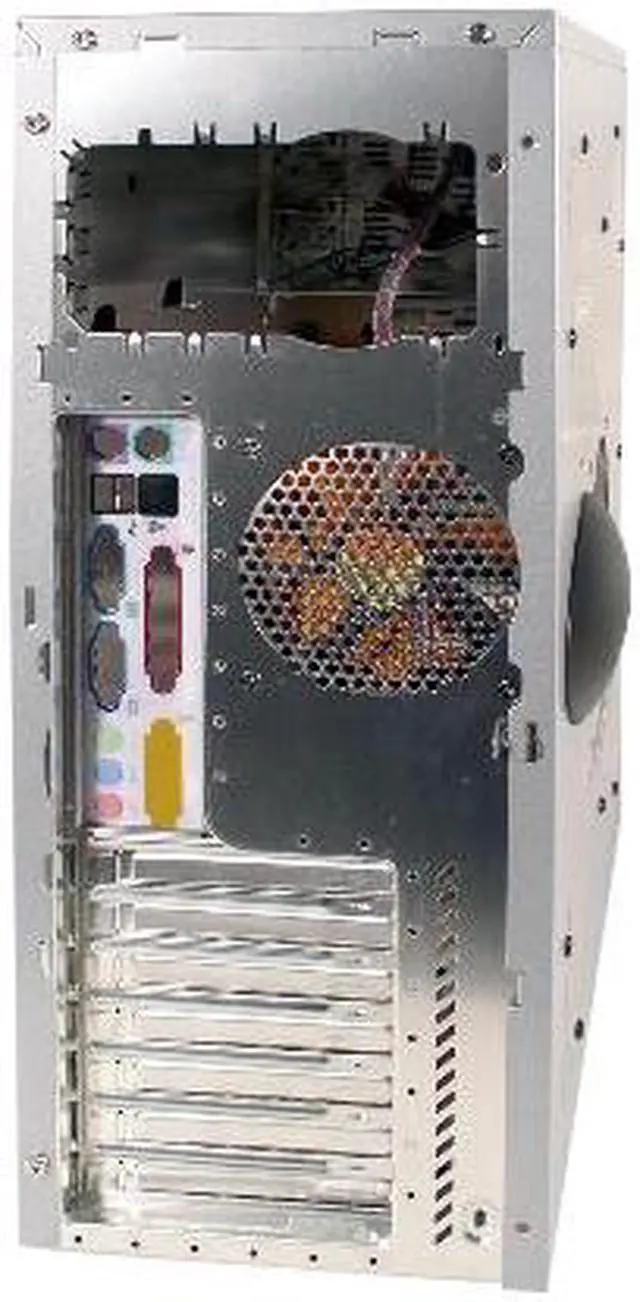 Alt view image 2 of 7 - Thermaltake XASER III LanFire VM2000A Silver Aluminum / Plastic ATX Mid Tower Computer Case