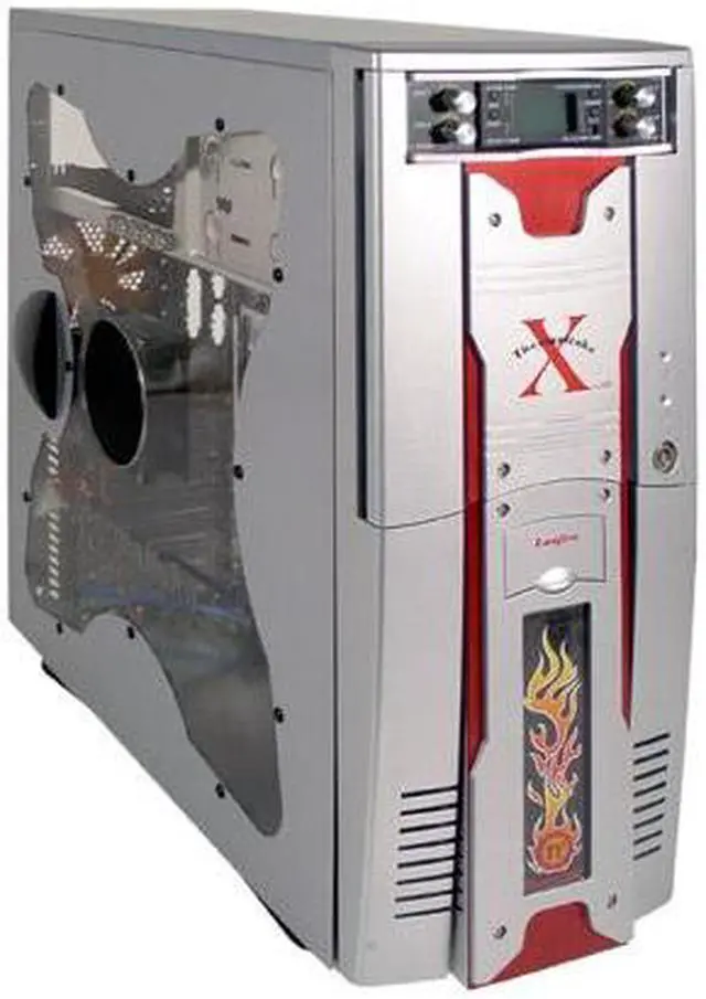 Main image of Thermaltake XASER III LanFire VM2000A Silver Aluminum / Plastic ATX Mid Tower Computer Case