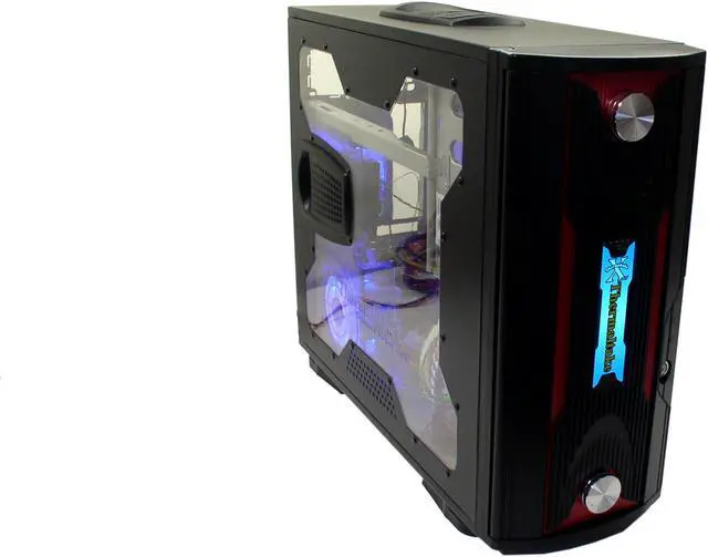Main image of Thermaltake XaserV Wingo V7000A Black Steel / Plastic ATX Full Tower Computer Case