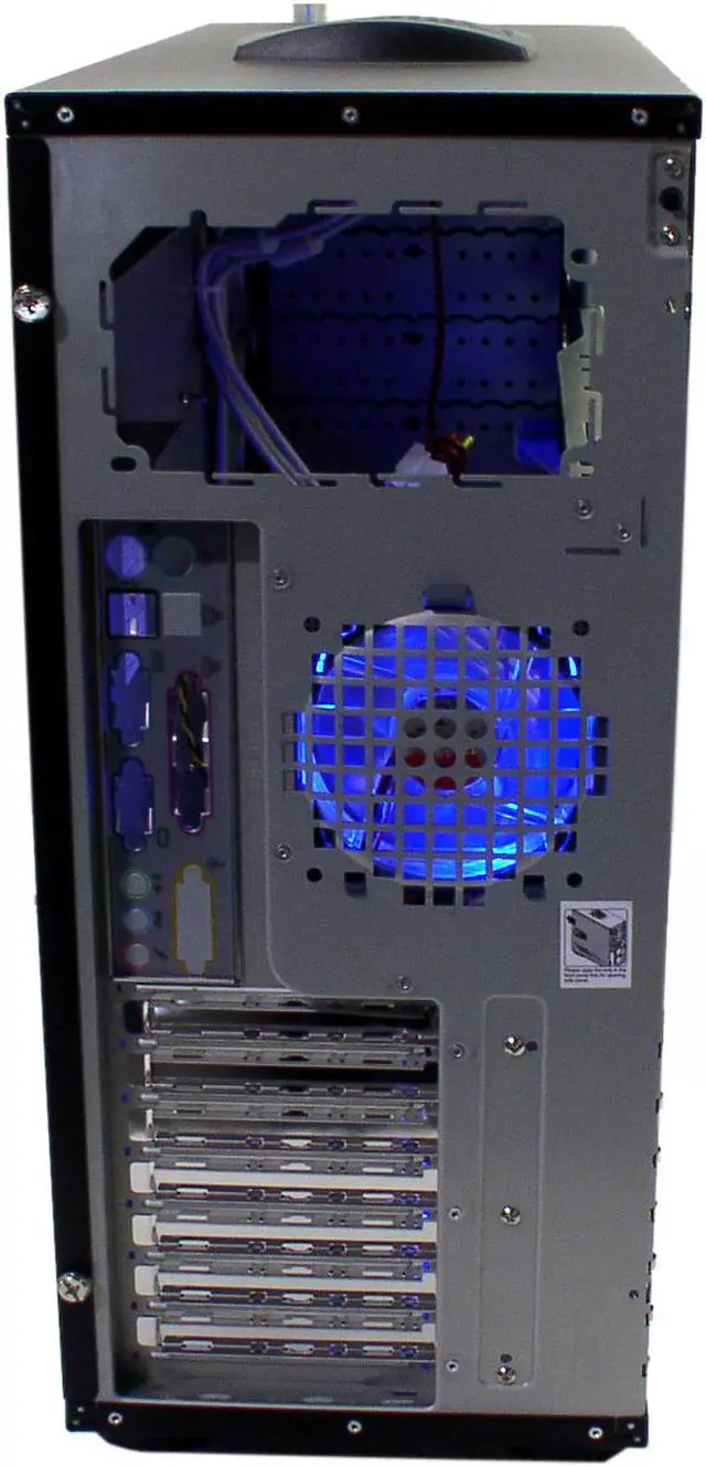 Alt view image 6 of 8 - Thermaltake XaserV Wingo V7000A Black Steel / Plastic ATX Full Tower Computer Case