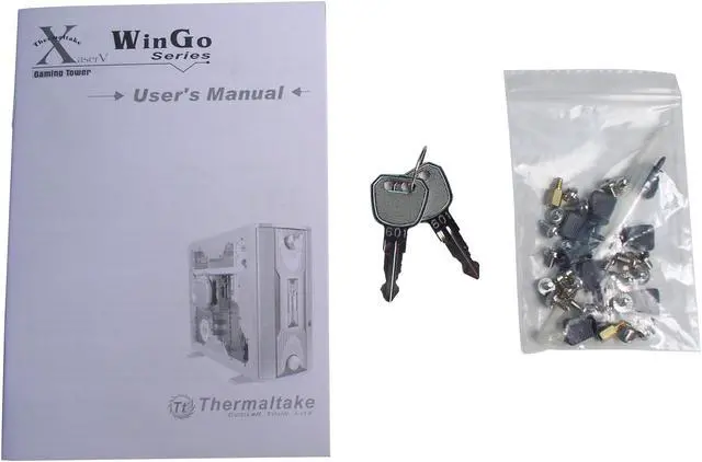 Alt view image 7 of 8 - Thermaltake XaserV Wingo V7000A Black Steel / Plastic ATX Full Tower Computer Case